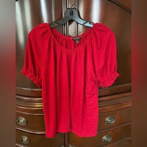 NWOT - washed, but never worn- Red Banana Republic top - women’s medium
